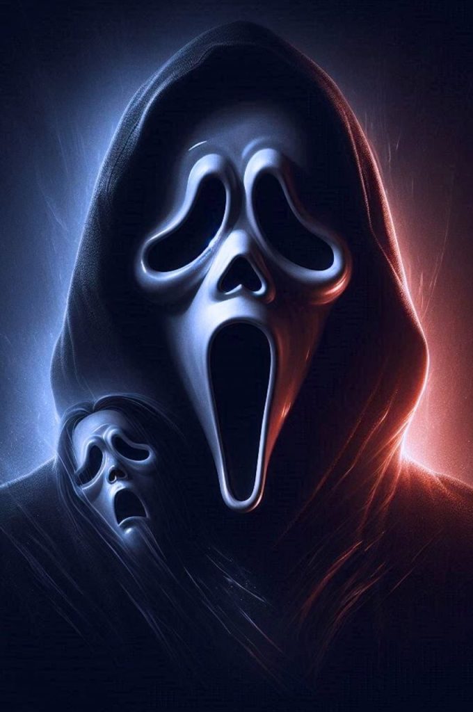 Scream Wallpaper Aesthetic