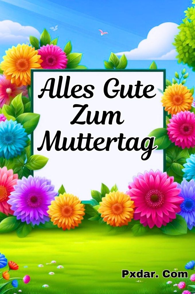 Spruch Alles Gute Zum Muttertag