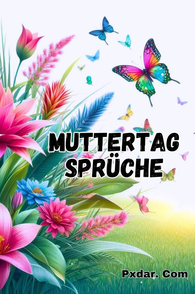 Spruch Zum Muttertag