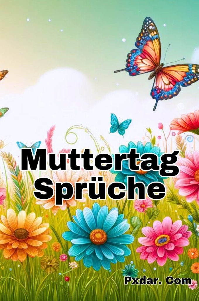 Sprüche Für Muttertag