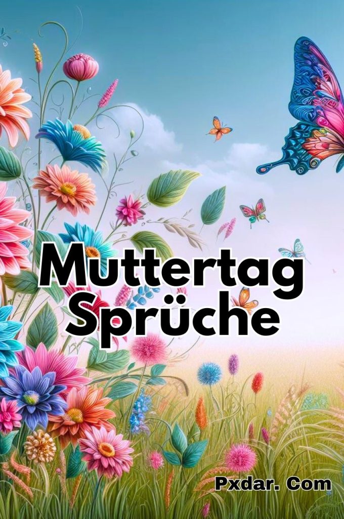 Sprüche Zum Muttertag Von Erwachsenen