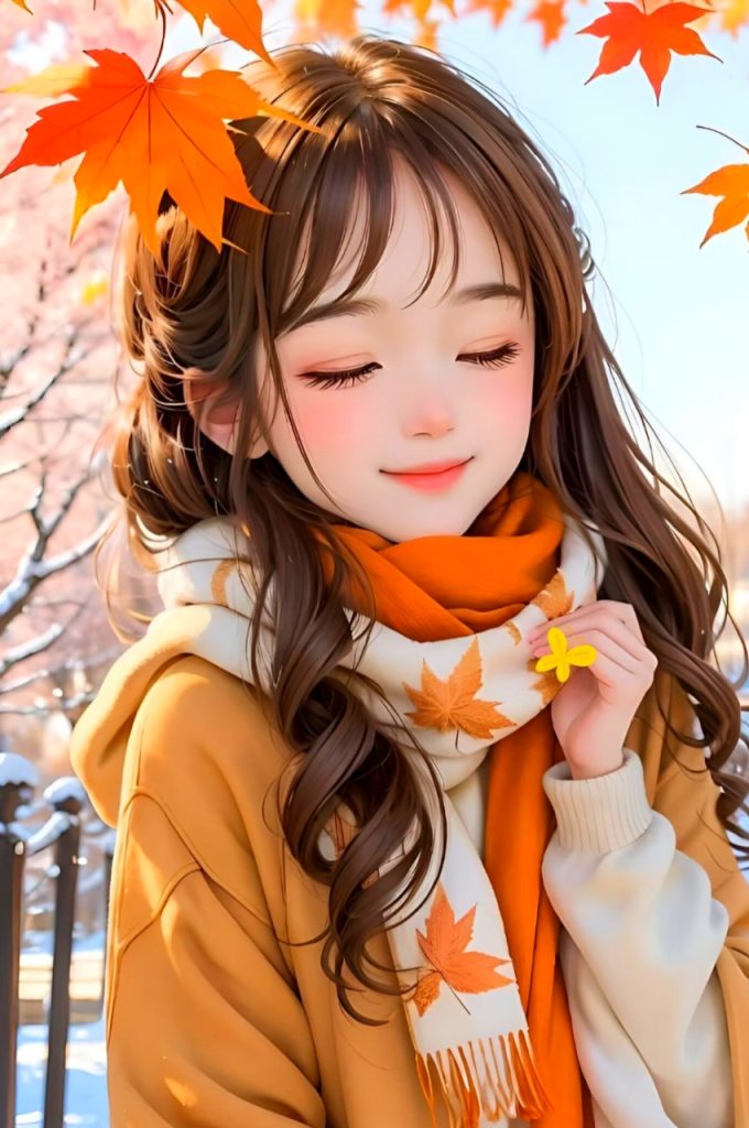 Wallpaper For Mobile Girl Cute