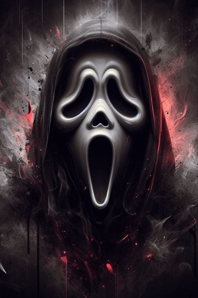 Wallpaper Ghostface