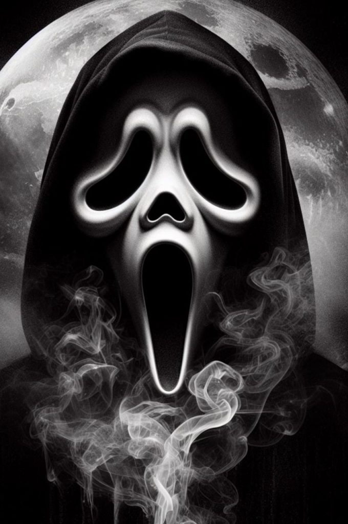 Wallpaper Ghostface Christmas