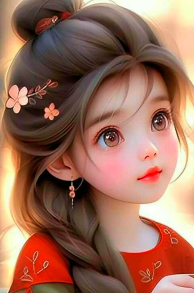 Wallpaper Photo Cute Girl