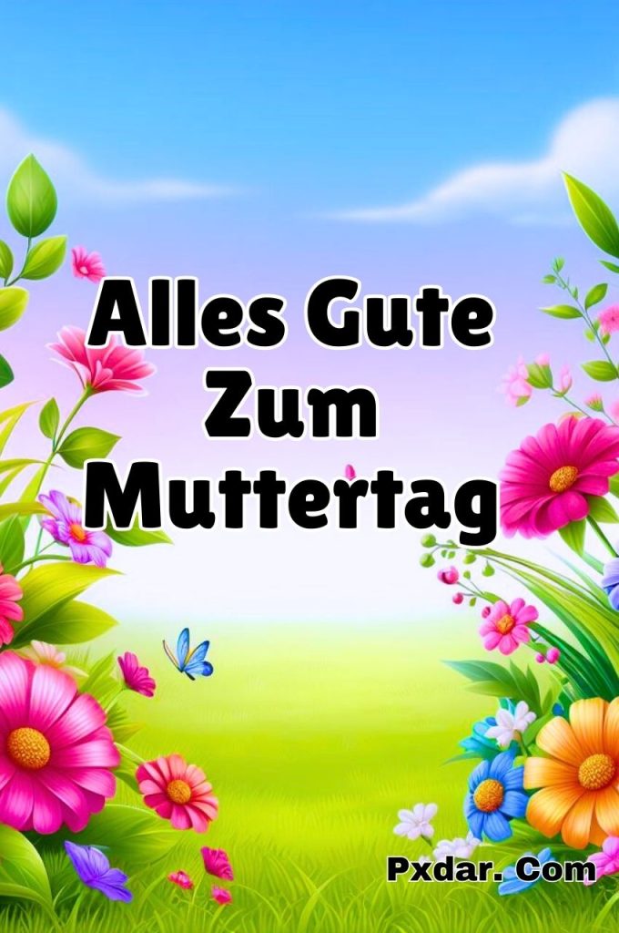 Whatsapp Allen Müttern Alles Gute Zum Muttertag