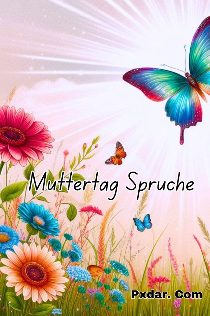 Zum Muttertag Sprüche