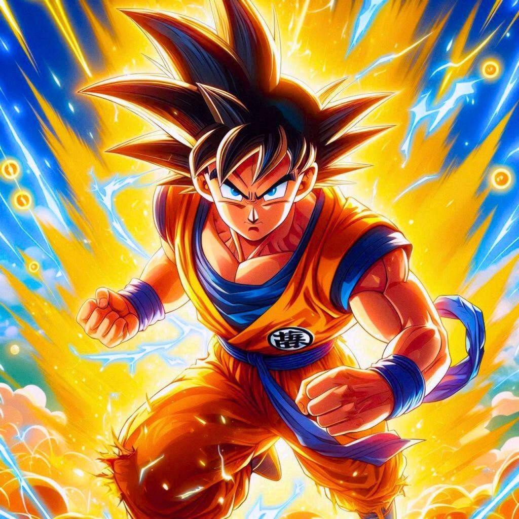 1080p Goku Wallpaper