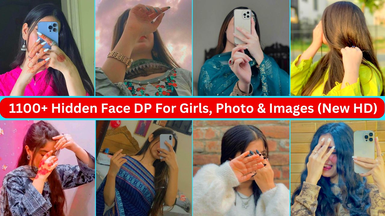 1100+ Hidden Face Dp For Girls, Pics, Photo & Images (new Hd 2024)