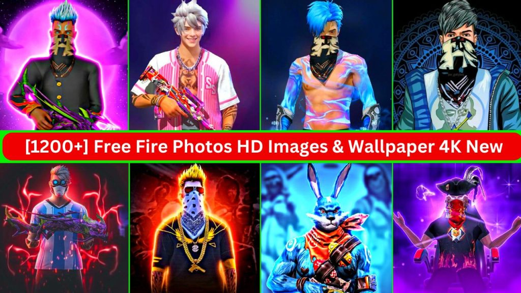 [1200+] Free Fire Photos Hd Images & Wallpaper 4k New 2024