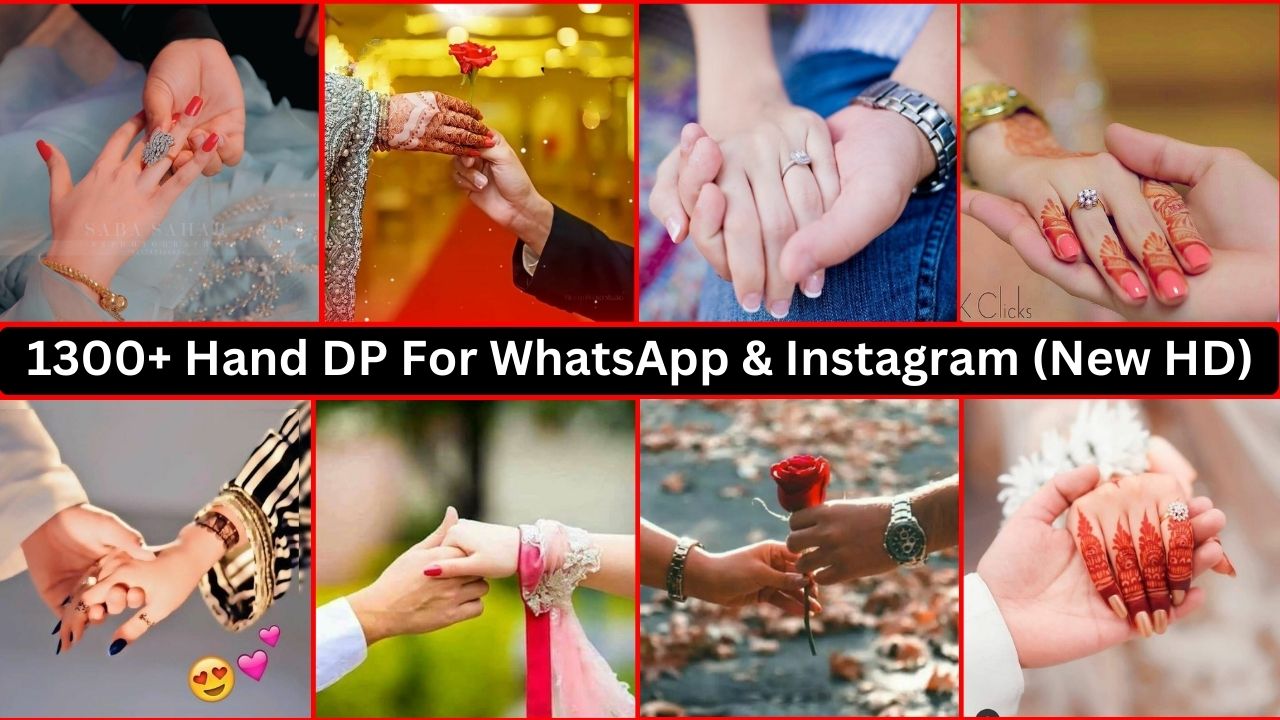 1300+ Hand Dp For Whatsapp & Instagram (new Hd 2024)