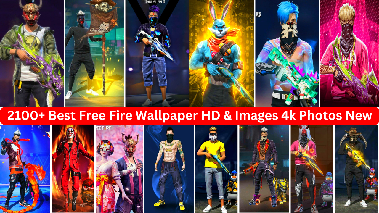 2100+ Best Free Fire Wallpaper Hd & Images 4k Photos New