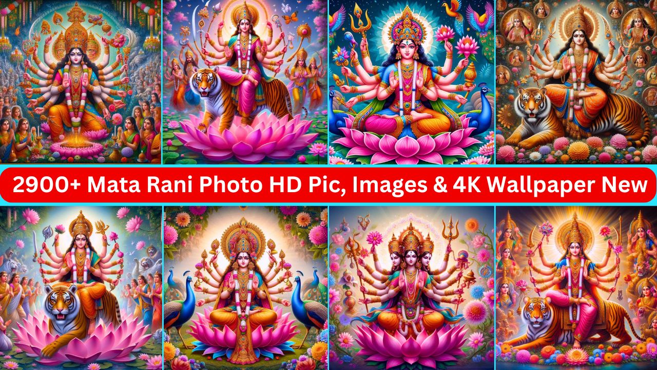 2900+ Mata Rani Photo Hd Pic, Images & 4k Wallpaper New 2024