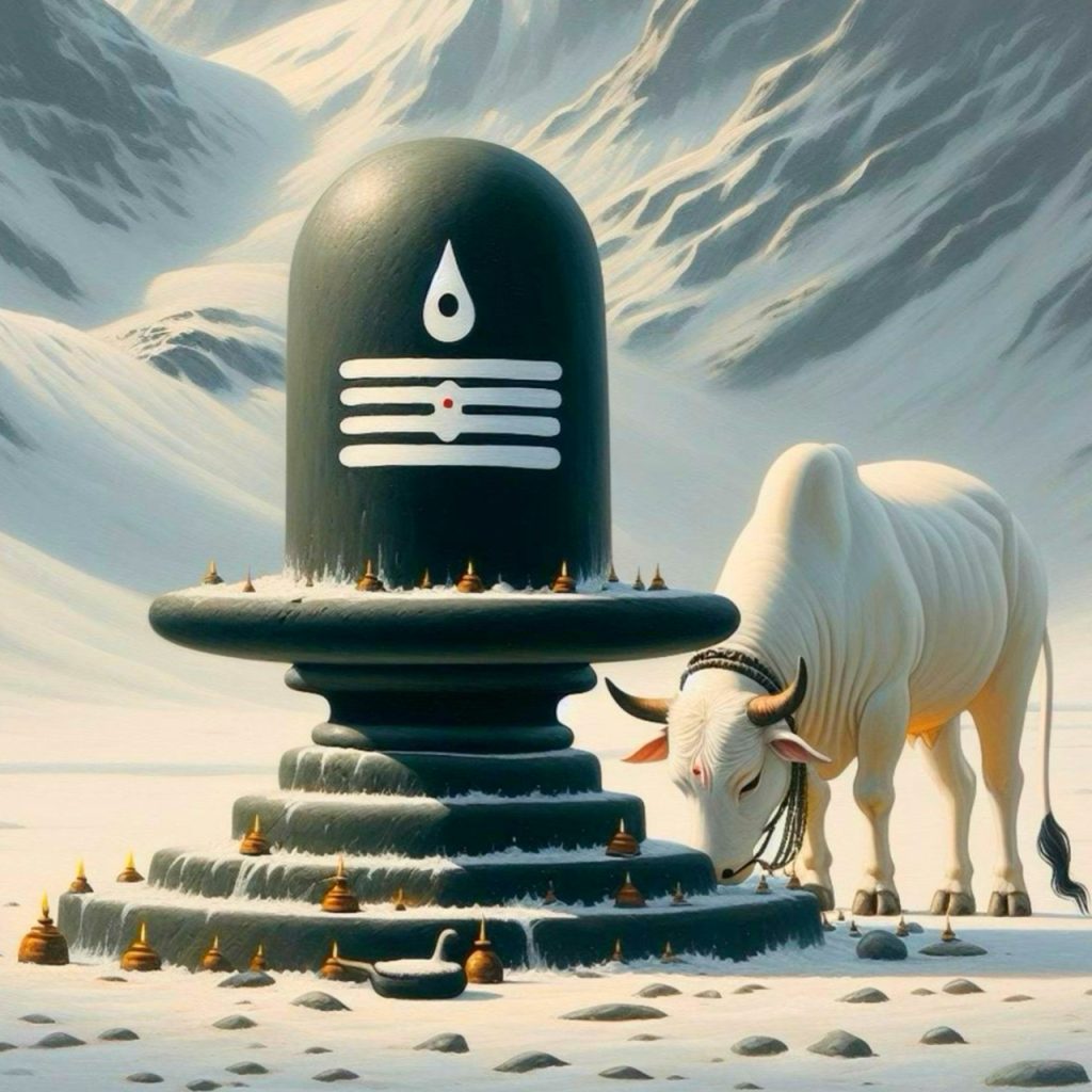 3d Shivling Image