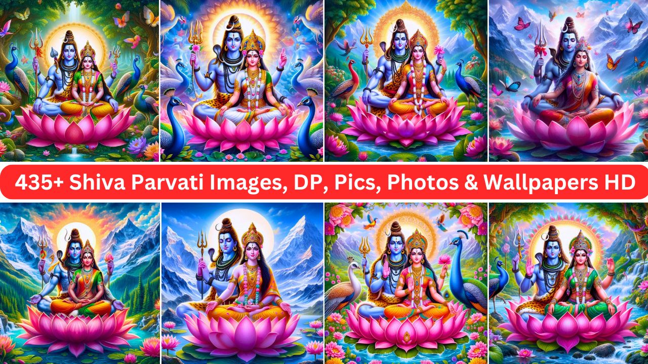 435+ Shiva Parvati Images, Dp, Pics, Photos & Wallpapers Hd 2024