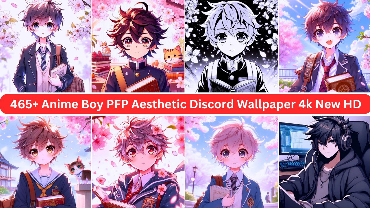 465+ Anime Boy Pfp Aesthetic Discord Wallpaper 4k New Hd 2024