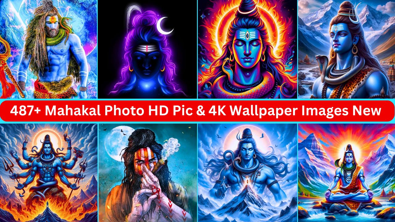 487+ Mahakal Photo Hd Pic & 4k Wallpaper Images New 2024