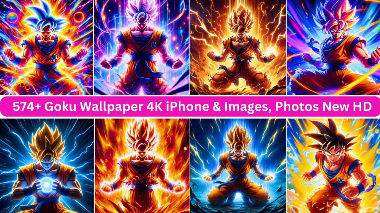 574+ Goku Wallpaper 4k Iphone & Images, Photos New Hd 2024