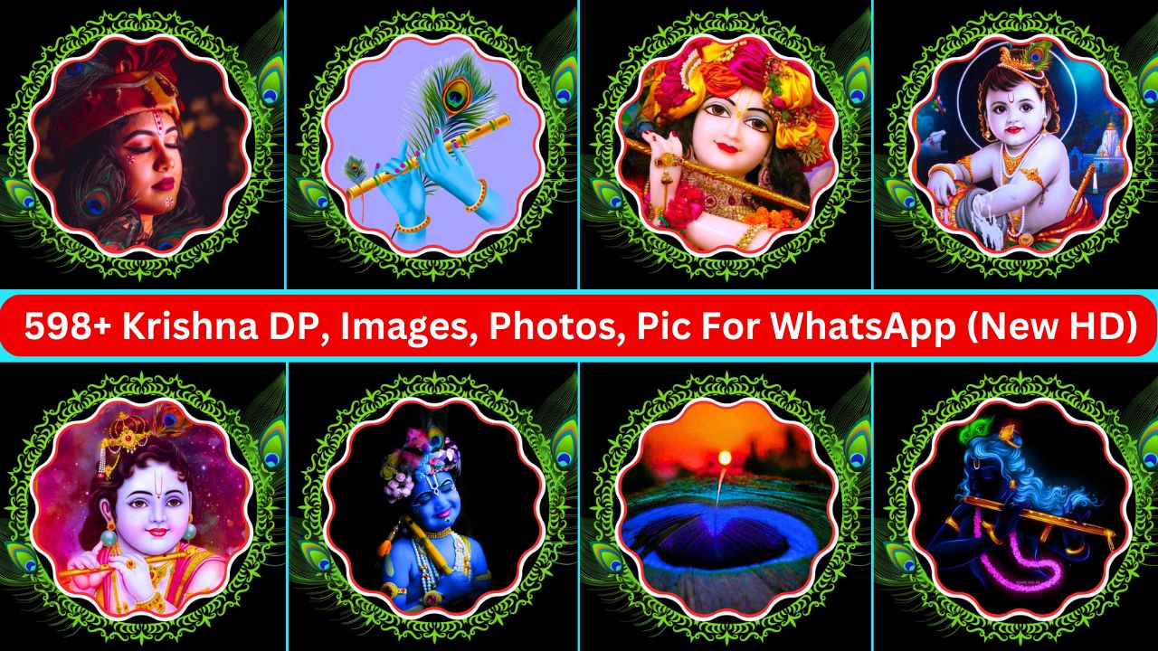 598+ Krishna Dp, Images, Photos, Pic For Whatsapp (new Hd 2024)