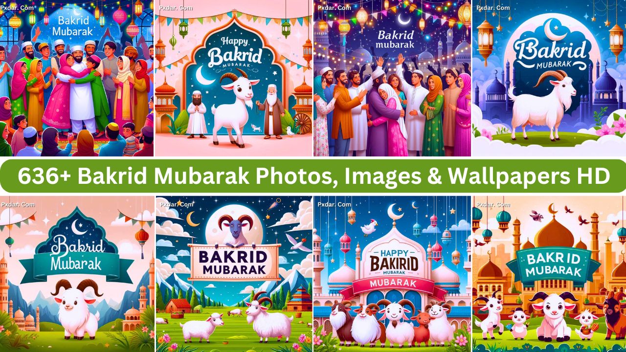 636+ Bakrid Mubarak 2024 Photos, Images & Wallpapers Hd