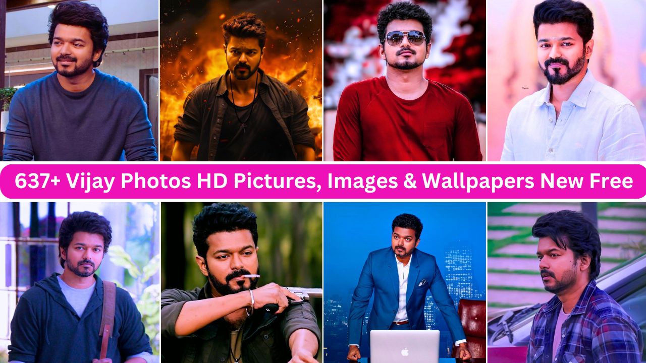 637+ Vijay Photos Hd Pictures, Images & Wallpapers New Free 2024