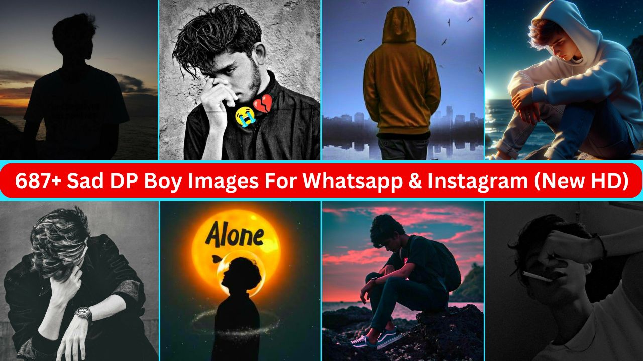 687+ Sad Dp Boy Images For Whatsapp & Instagram (new Hd 2024)