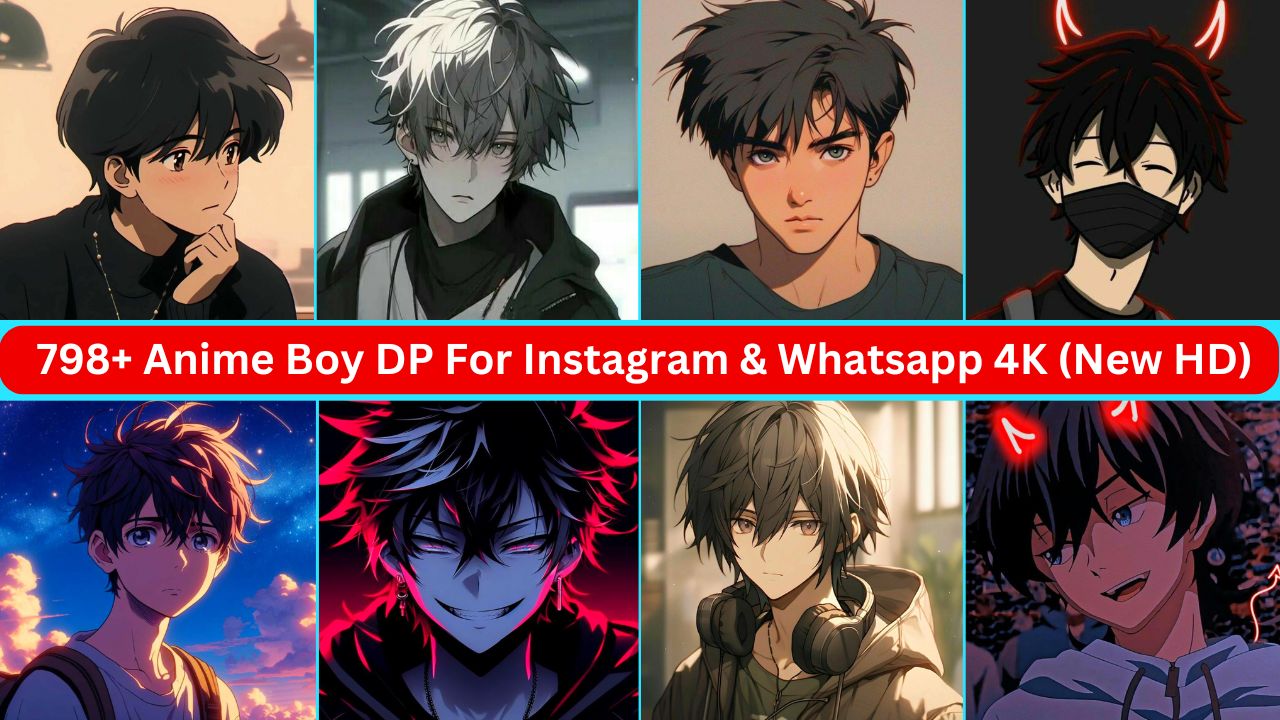 798+ Anime Boy DP For Instagram & Whatsapp 4K Wallpaper (New HD) 2024 » Px  Dar