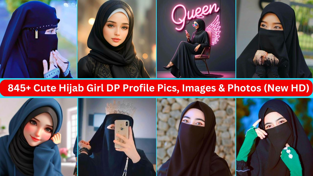 845+ Hijab Girl Dp Profile Pictures, Images & Photos (new Hd 2024)