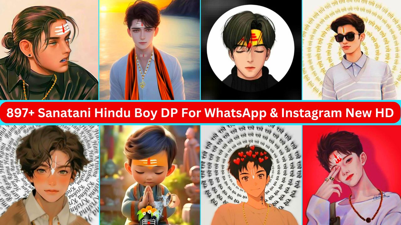 897+ Sanatani Hindu Boy Dp For Whatsapp & Instagram New Hd 2024