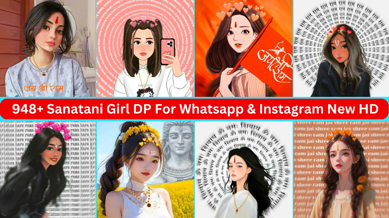 948+ Sanatani Girl Dp For Whatsapp & Instagram New Hd 2024