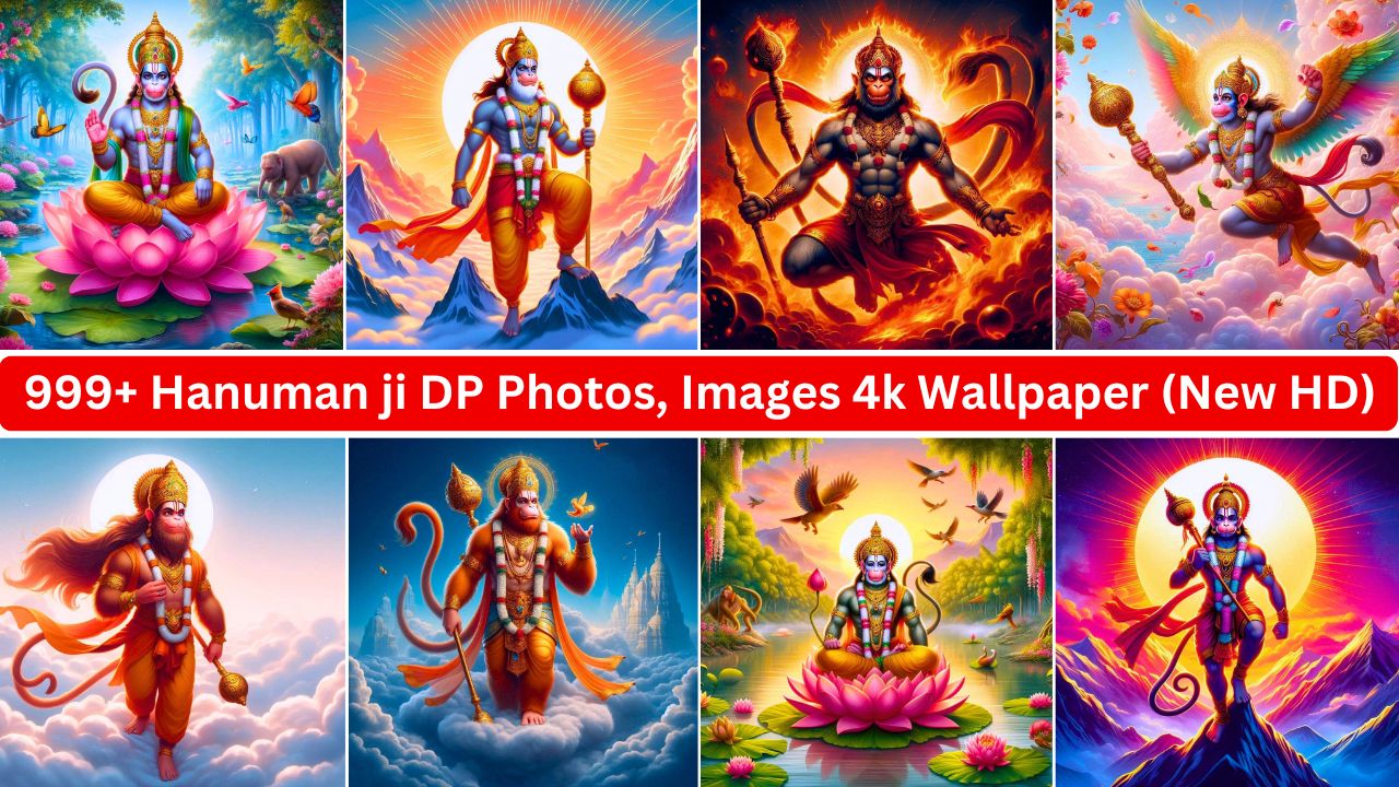 999+ Hanuman Ji Dp Photos, Images 4k Wallpaper (new Hd 2024)