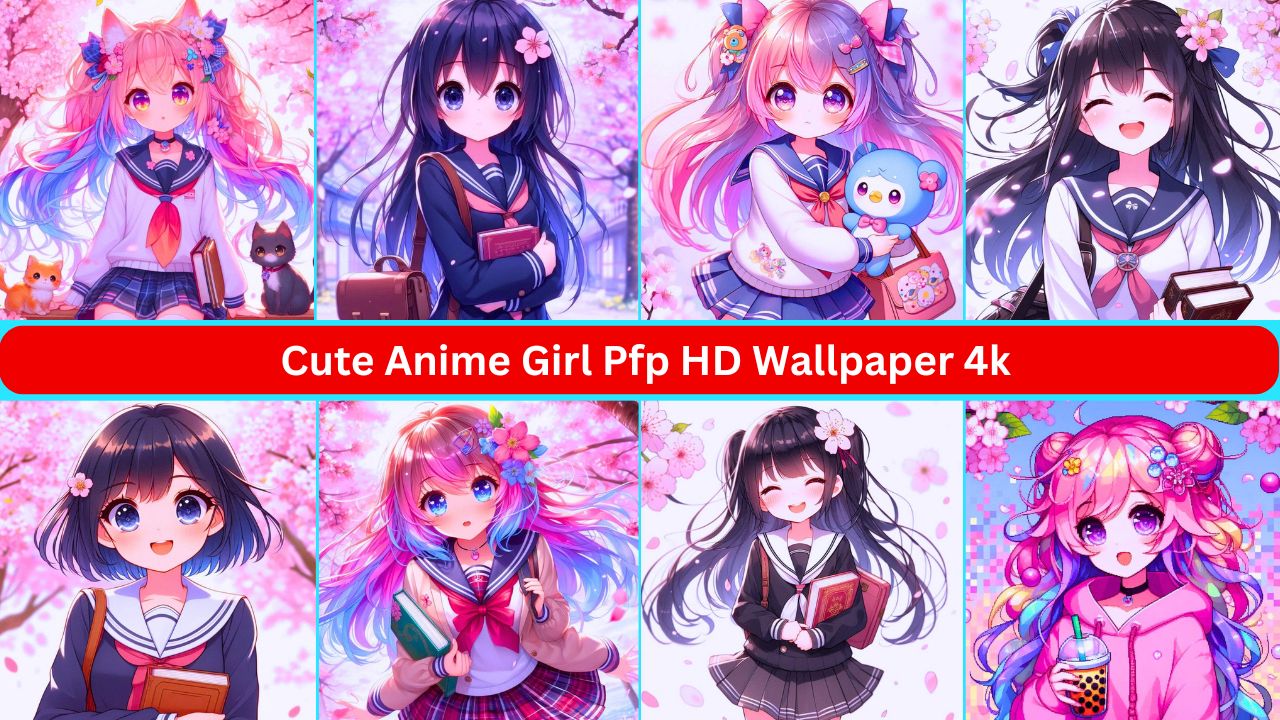 Cute Anime Girl Pfp Hd Wallpaper 4k 2024