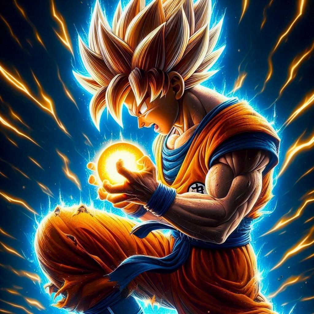 Animated Goku Wallpaper