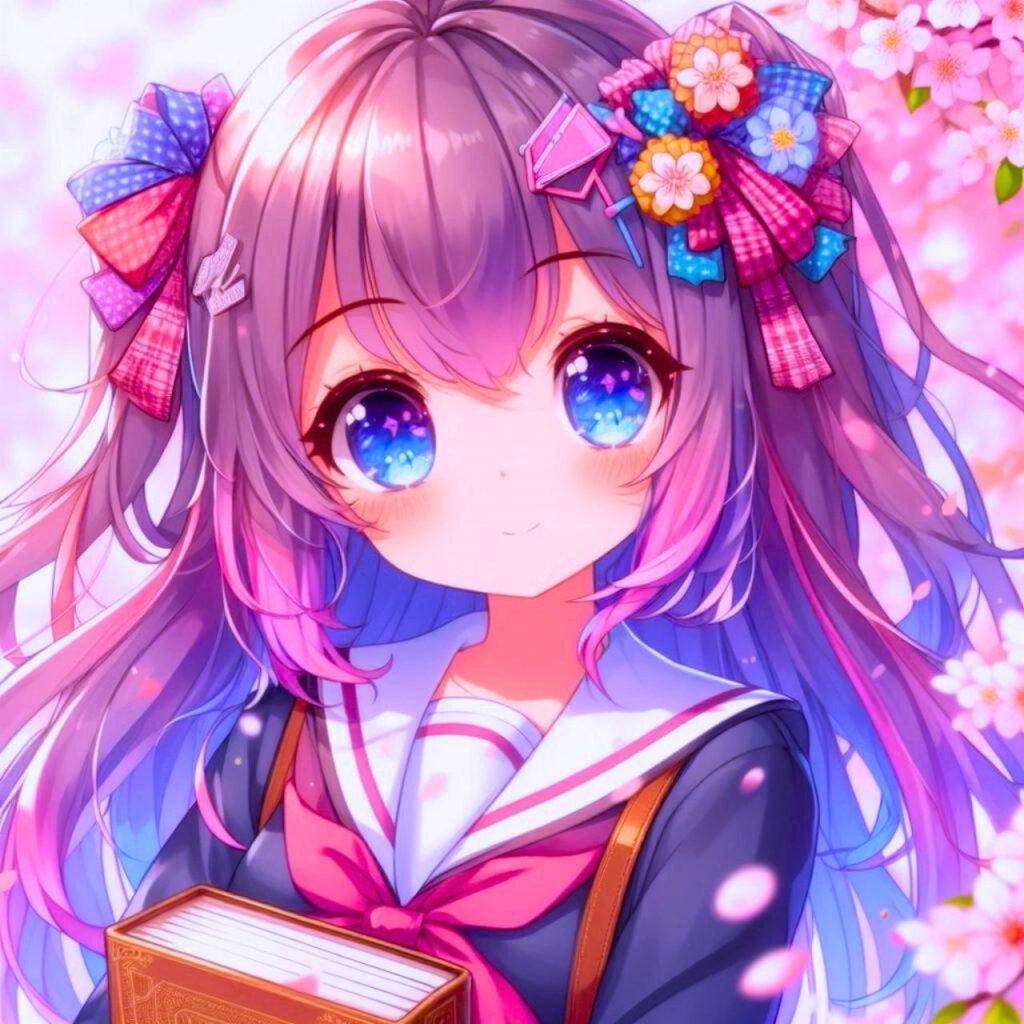 Anime Cute Girl Wallpaper