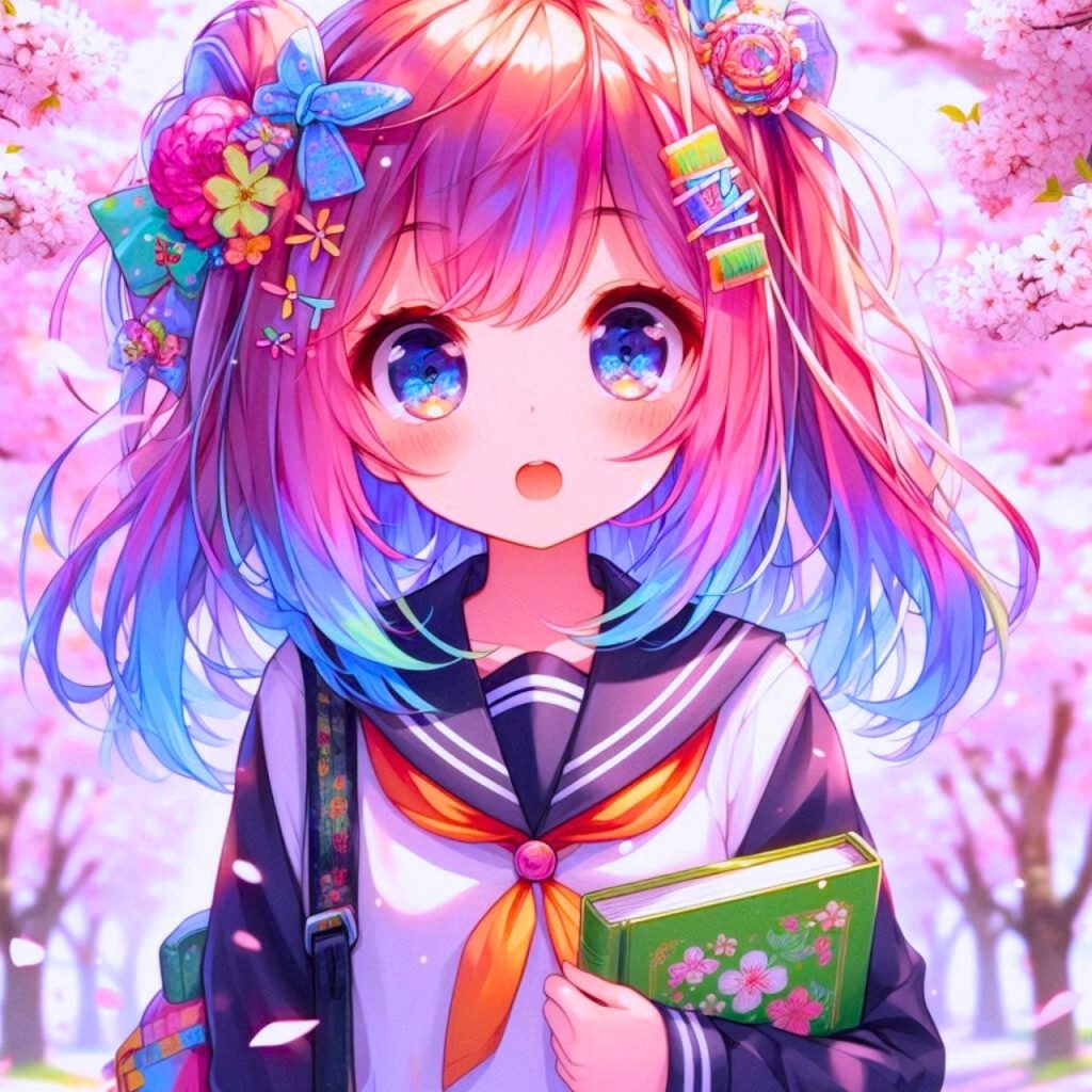 Anime Girl 4k Pfp