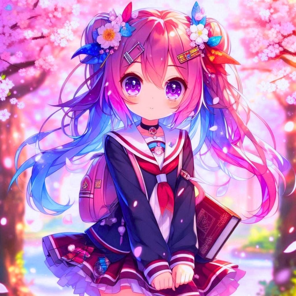 Anime Girl Aesthetic Wallpaper