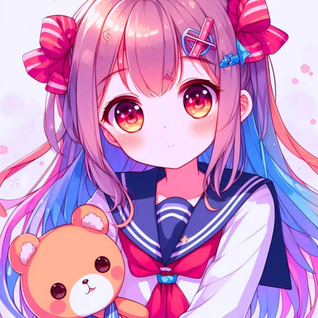 Anime Girl Cute Wallpaper