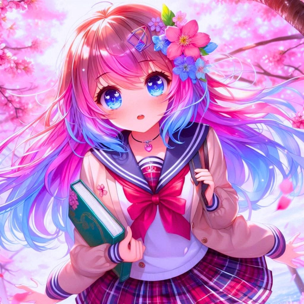 Anime Girl Wallpaper