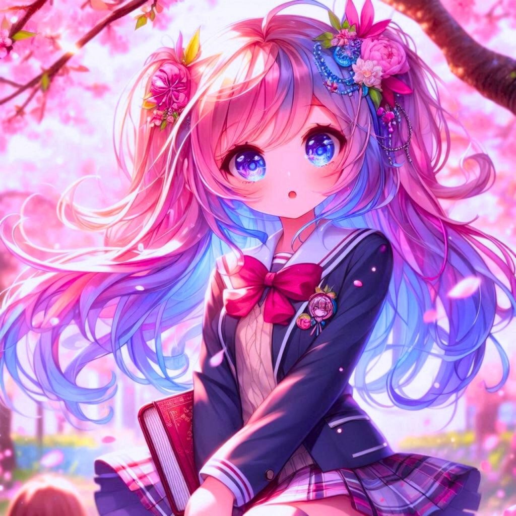 Anime Girl Wallpaper Cute