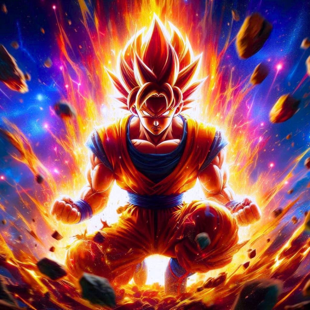 Anime Goku Wallpaper