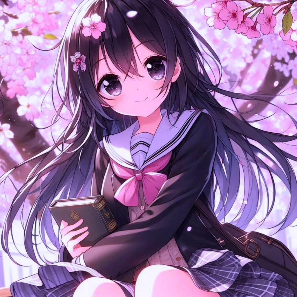 Anime Wallpaper Girl Cute