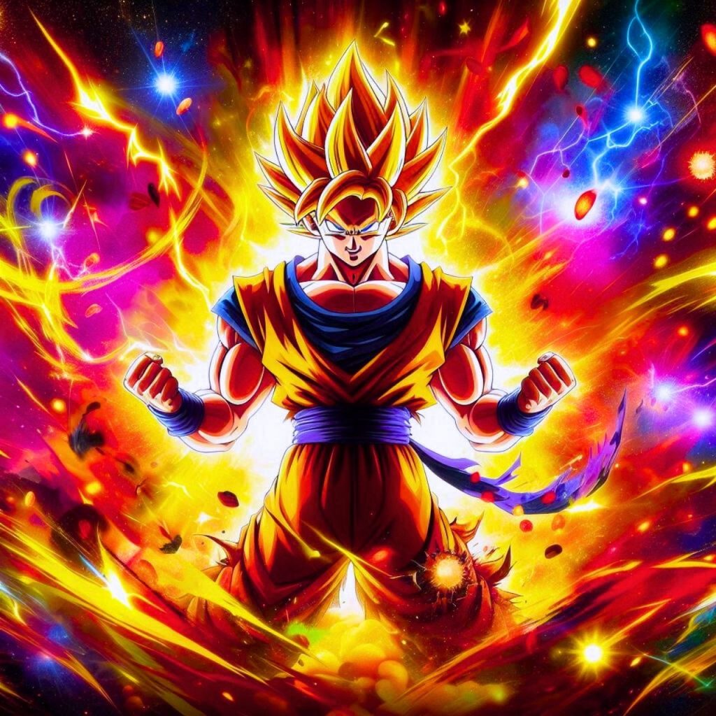 Anime Wallpaper Goku