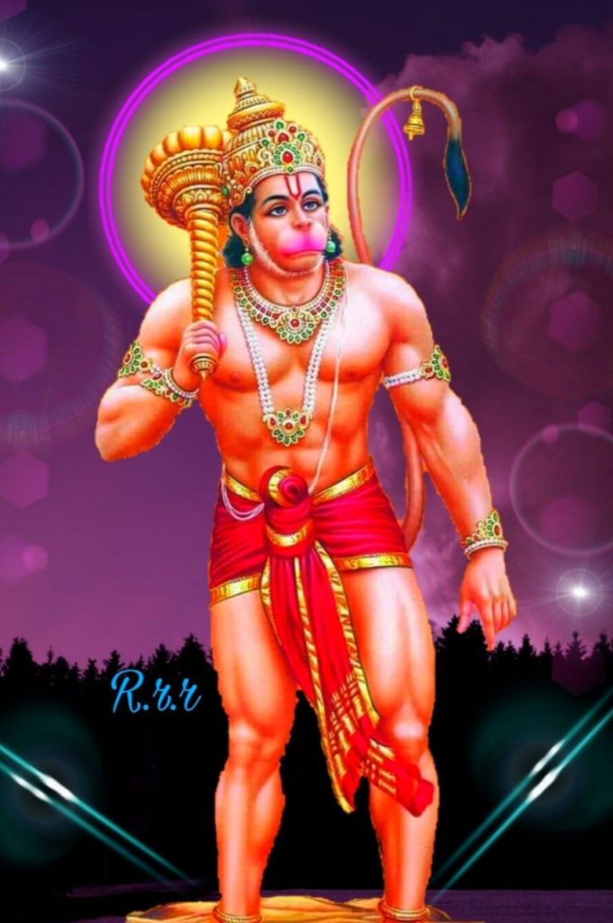 Bajrang Bali, Bajrangbali Ki Tasvir