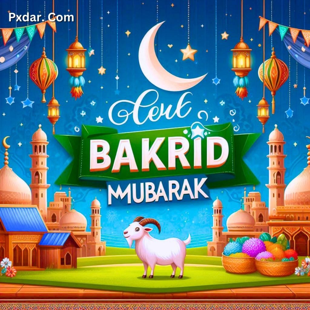 Bakrid Eid Mubarak Image