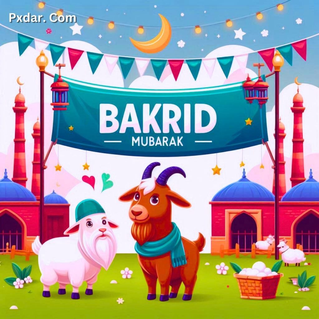 Bakrid Eid Mubarak Images