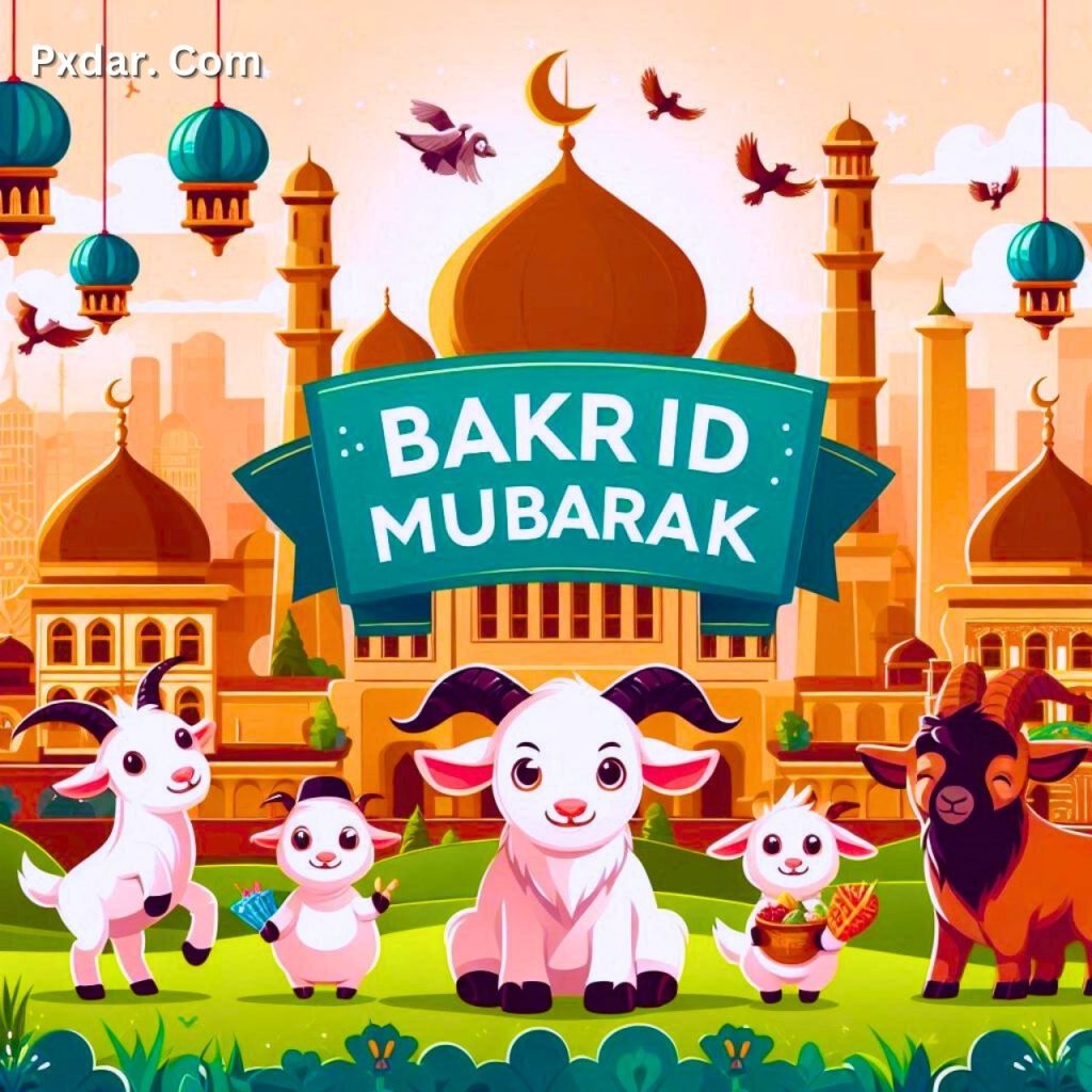 Bakrid Mubarak 2024