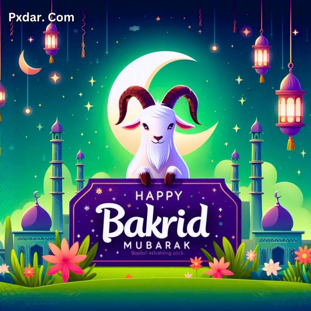 Bakrid Mubarak 2024 Image