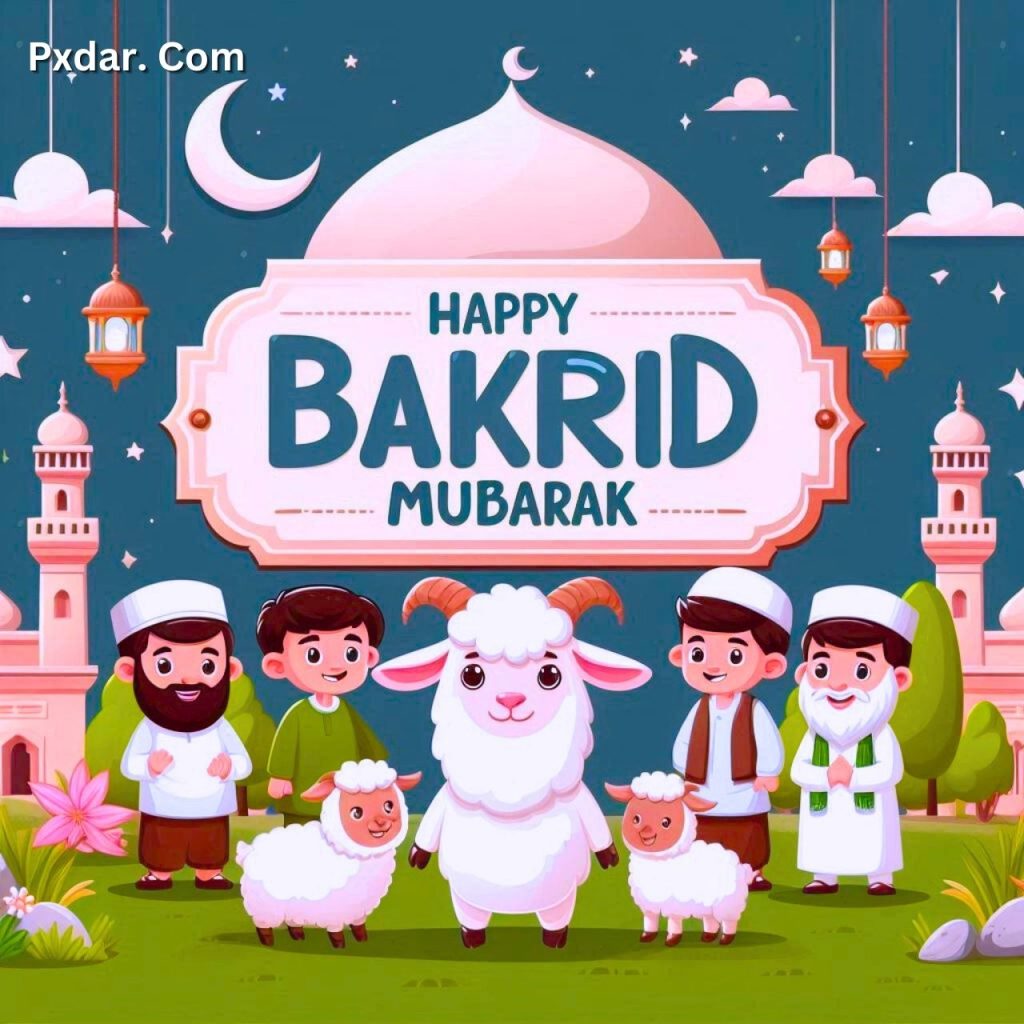 Bakrid Mubarak 2024 Images