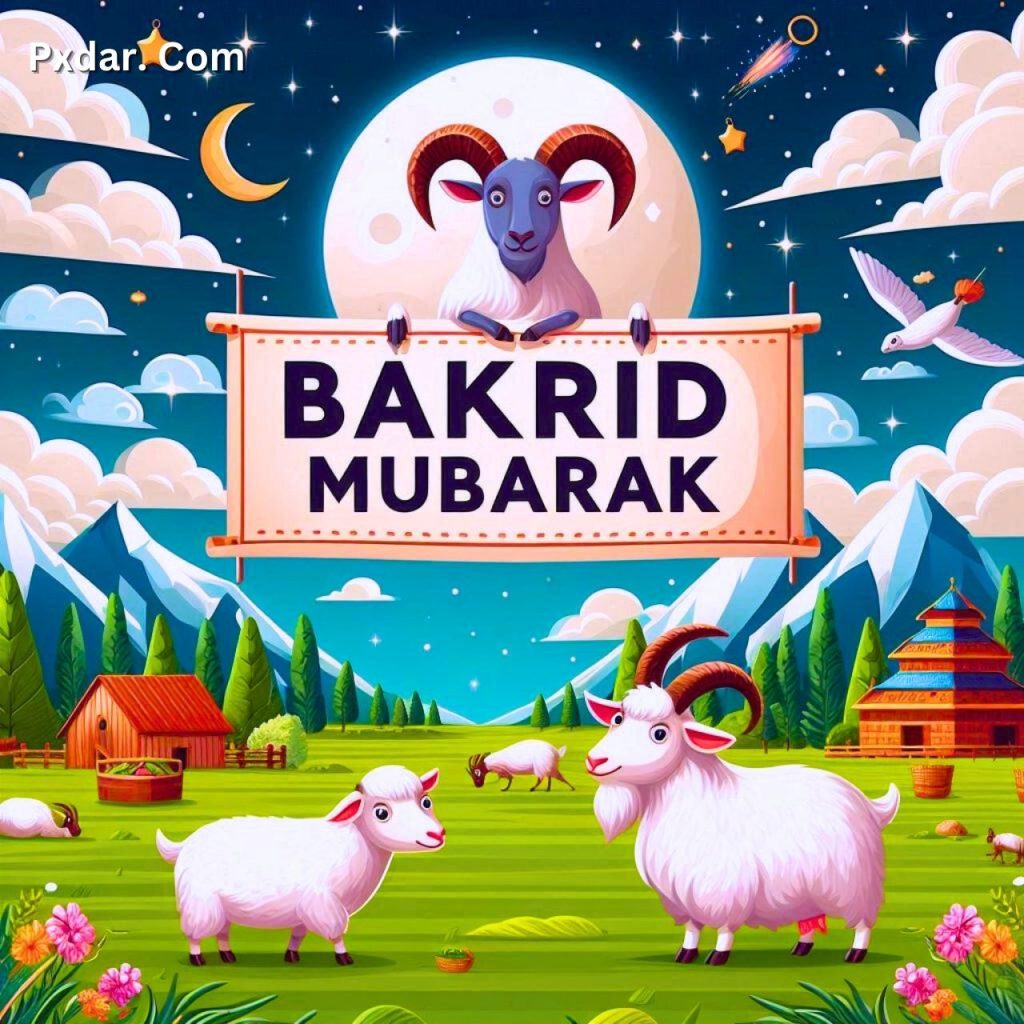 Bakrid Mubarak 2024 Wishes