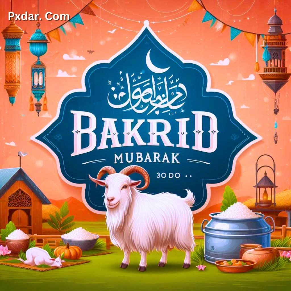 Bakrid Mubarak Dp